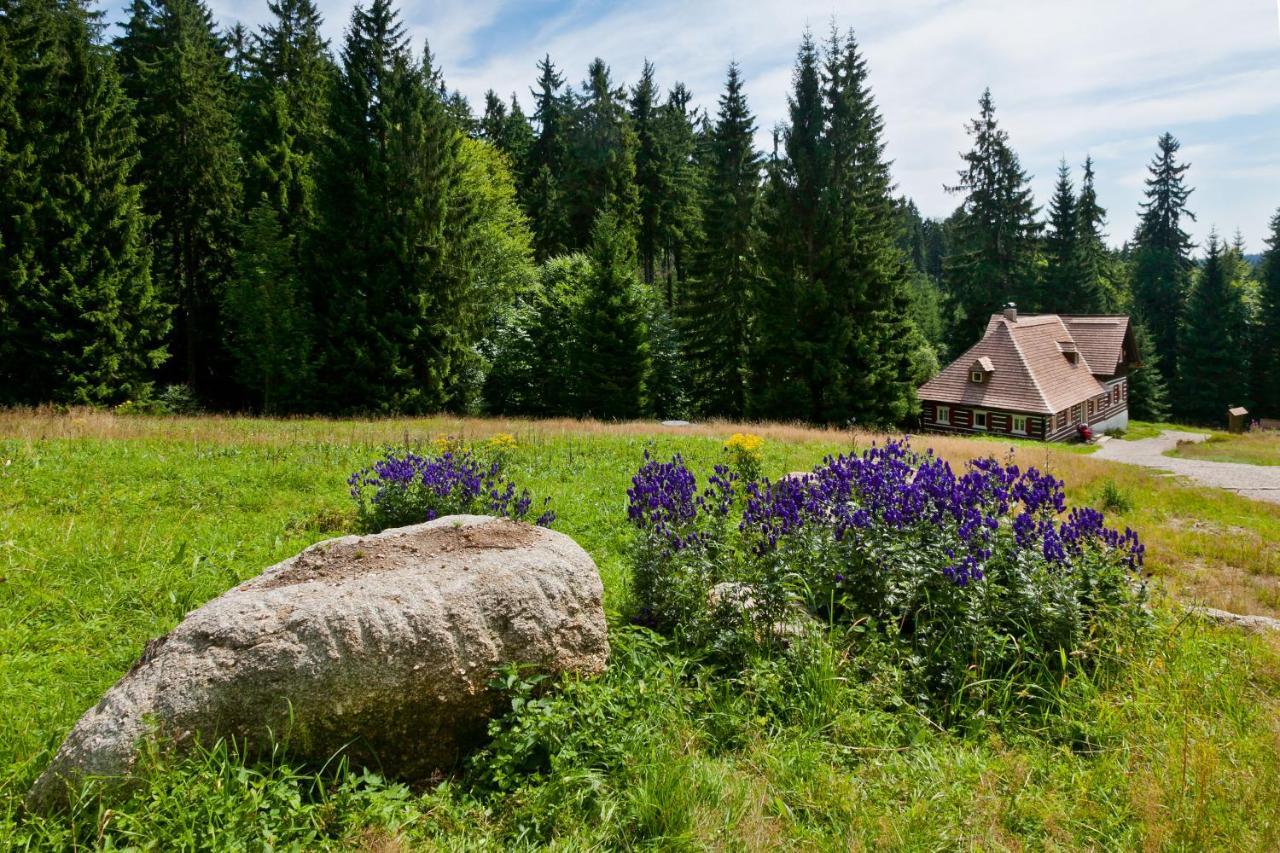 Penzion Valentino Bedřichov Exterior foto